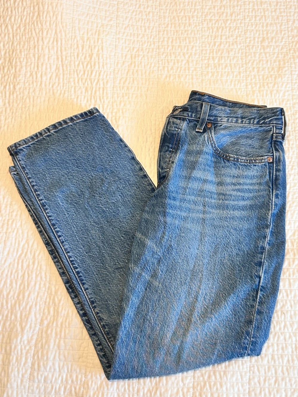 Levi’s 501 90’s Denim Straight Jeans